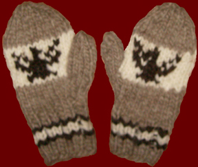 COWICHAN MITTS